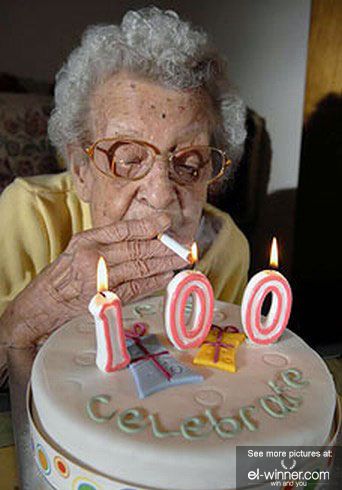 100 years birthday