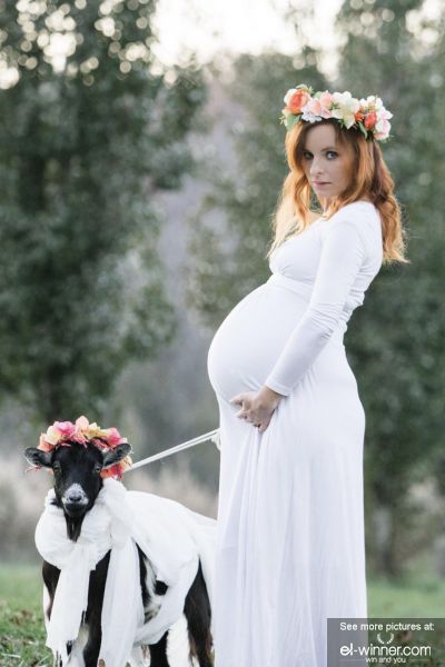 Pregnant marries